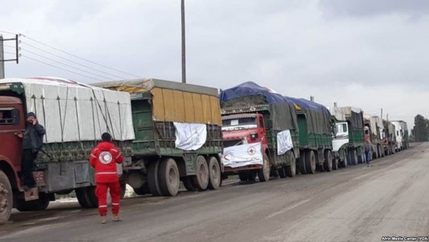 ICRC: ‘Afrin’e Yardım Ulaştı’ 