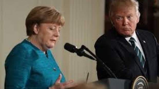 Merkel ve Trump Suriye'deki durumu görüştü