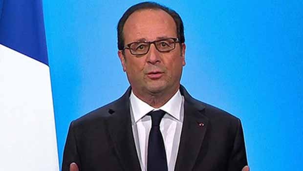 Hollande: Peşmergenin mücadelesini unutmayacağız