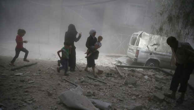 İngiltere'den Rusya'ya: Suriye'de ateşkesi sağlayın