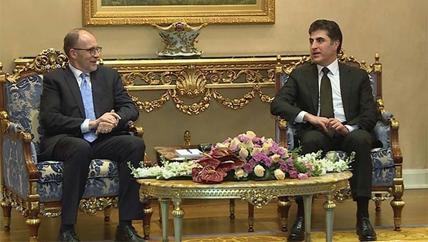 Başbakan Barzani, ABD Büyükelçisi ile son gelişmeleri görüştü