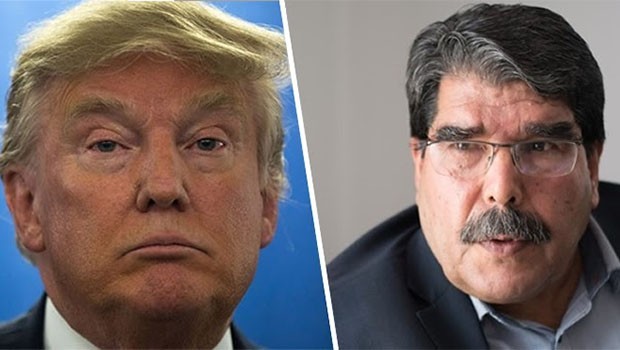 Salih Müslim'den Trump'a 'Efrin' çağrısı