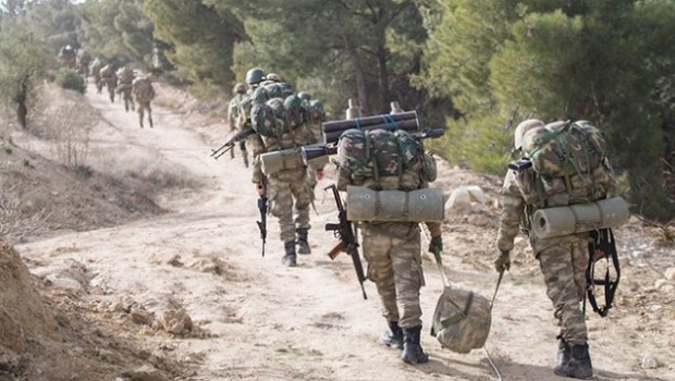 Efrin’de bir asker hayatını kaybetti, 1 yaralı