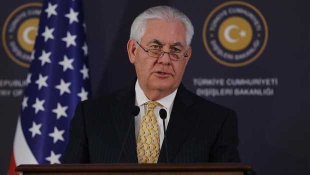 ABD Dışişleri Bakanı Tillerson görevden alındı!