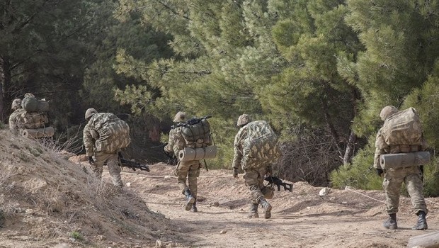 Efrin'de bir asker hayatını kaybetti