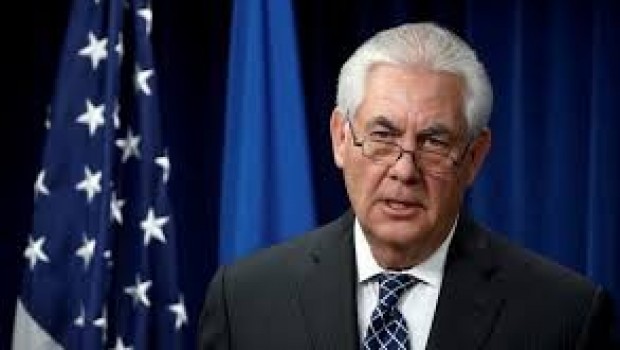 Rex Tillerson'dan ilk açıklama