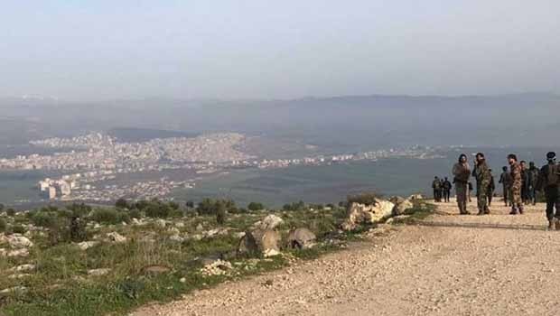 DHA: ÖSO, Afrin'e girmeye başladı