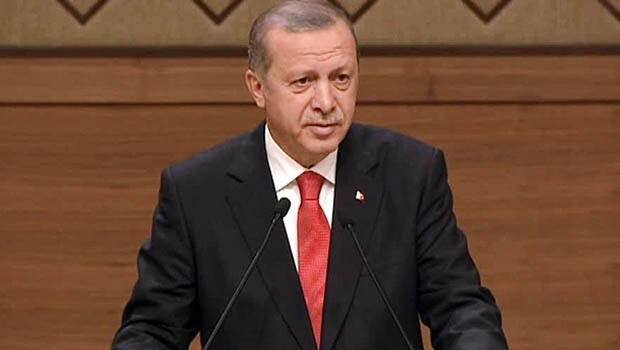 Erdoğan: ÖSO, Afrin'de kontrolü sağladı