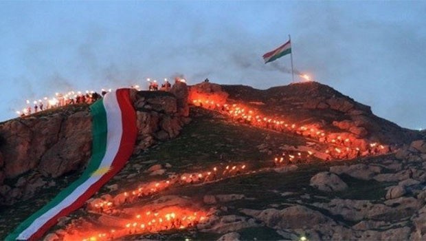Kürdistan'da Newroz kutlamalarında Efrin ve Kerkük vurgusu!