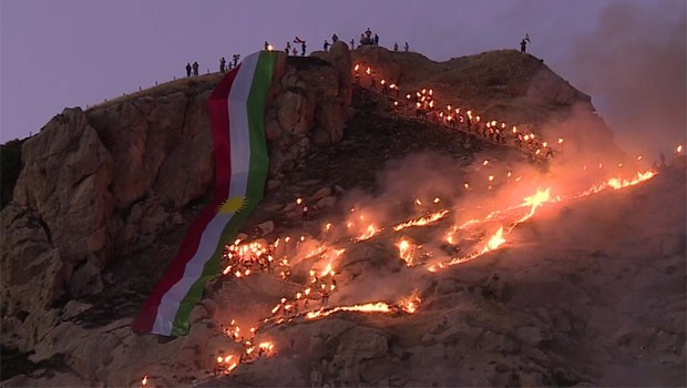 Kürdistan’daki Newroz kutlamalarına turist akını