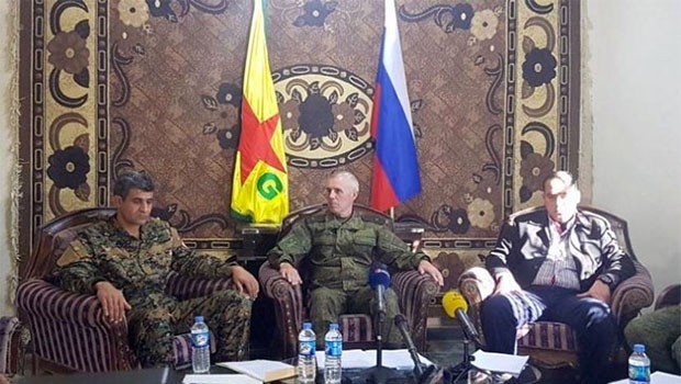 Rus medyasında YPG için ilk kez ‘terör örgütü’ nitelemesi