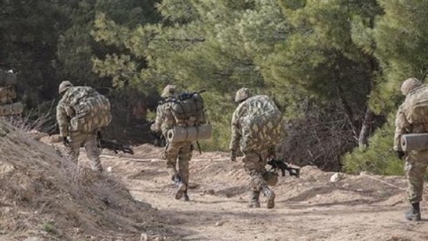 Efrin'de hayatını kaybeden Türk askerlerinin cenazeleri bulundu