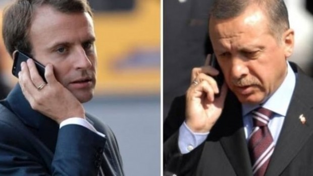 Elysee Sarayı’ndan Macron ve Erdoğan'ın Efrin görüşmesine ilişkin açıklama