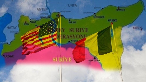 ABD, Rojava ve Kuzey Suriye'yi Fransa'ya mı devrediyor!