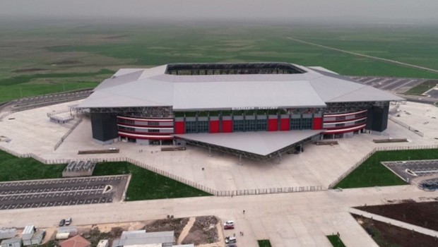 Diyarbakır Stadyumu, Türkiye Kupası finaline hazırlanıyor