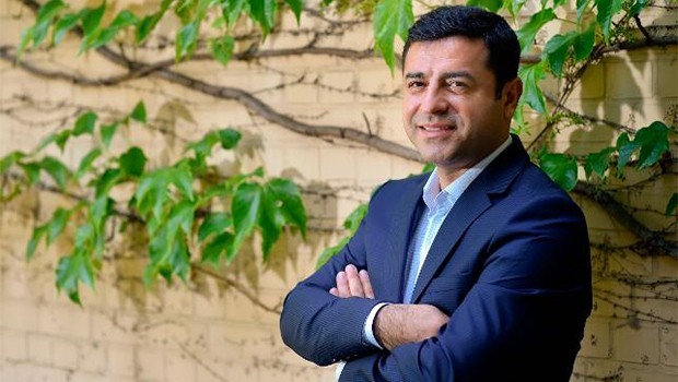 CHP Vekil'den Demirtaş'a ziyaret