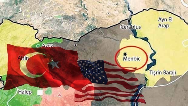 Türkiye ABD'den Rojava'da Menbic'in yanısıra bu bölgeleri de istemiş!