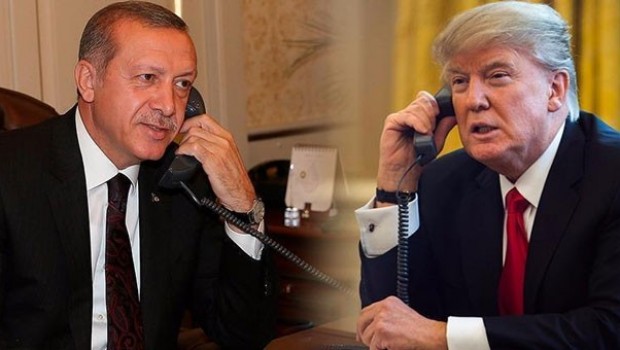 Trump-Erdoğan görüşmesine Beyaz Saray’dan ilk açıklama