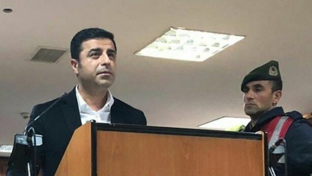 Demirtaş'ın tutukluluğuna devam kararı