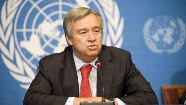 Guterres: Riskler konusunda derin kaygı duyuyorum