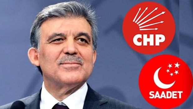 CHP ve SP Abdullah Gül ile çıkabilir