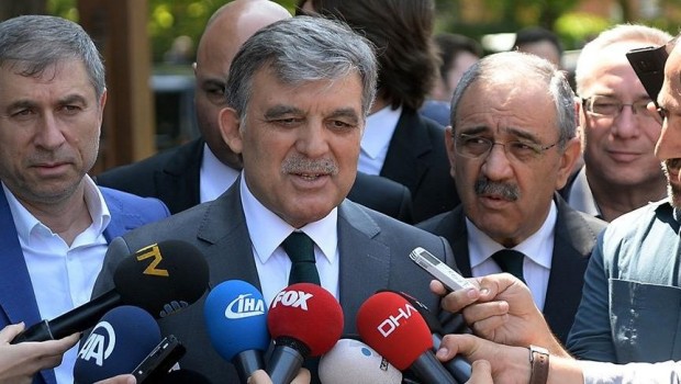 Abdullah Gül'den beklenen adaylık açıklaması