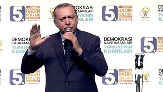 Erdoğan: Kürtlerin partisi falan yok!