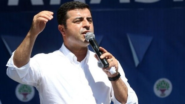 Demirtaş hakim karşısında: Ceza alsa da, almasa da HDP’nin cumhurbaşkanı adayı