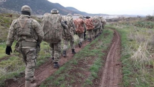 Efrin'de bir asker hayatını kaybetti