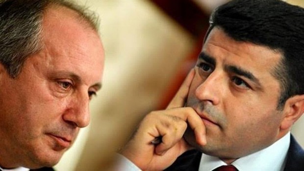 Muharrem İnce, Selahattin Demirtaş'ı ziyaret edecek