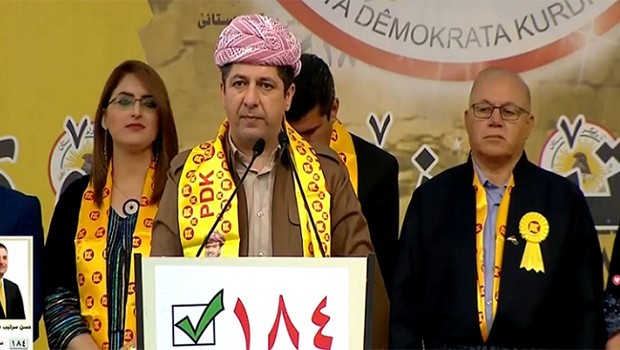 Mesrur Barzani: Kürdistan'ı birilerine kurban etmeyiz!