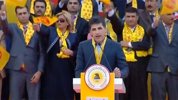 Başbakan Barzani: Kürdistan'ın bölünmesini önledik