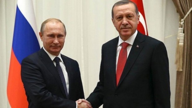 Erdoğan ile Putin telefonda görüştü