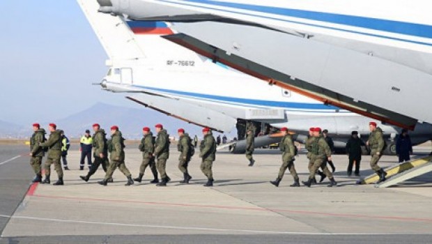 Rus askeri polis birlikleri, Suriye'de devriye görevine başladı