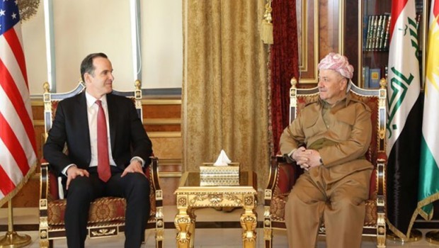 Başkan Barzani'yle görüşen McGurk: Kürtlersiz olmaz