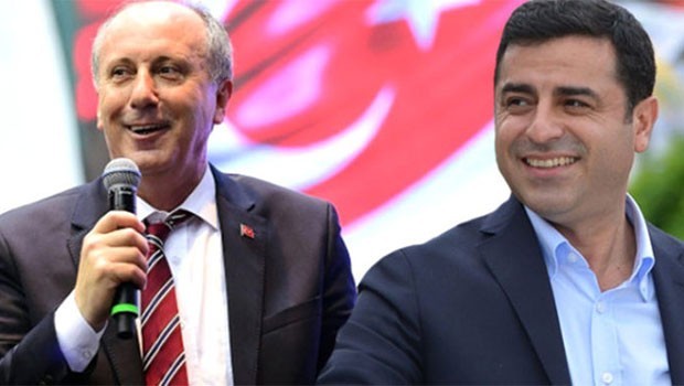 İnce'den Demirtaş için yeni açıklama