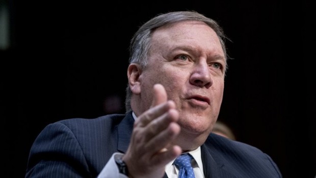 Pompeo: Ana gündem maddemiz  'Rojava'