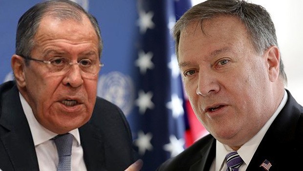 Pompeo ile Lavrov Suriye’yi görüştü