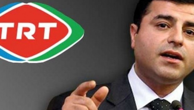 Demirtaş'ın TRT konuşması nasıl yapılacak