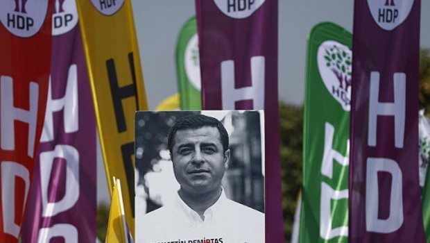 Demirtaş: PKK'yi değil, bize oy verenleri temsil ediyoruz