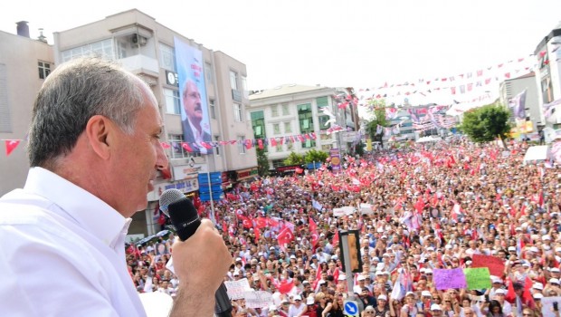 İnce Diyarbakır’da konuştu: Kardeş kavgası son bulsun