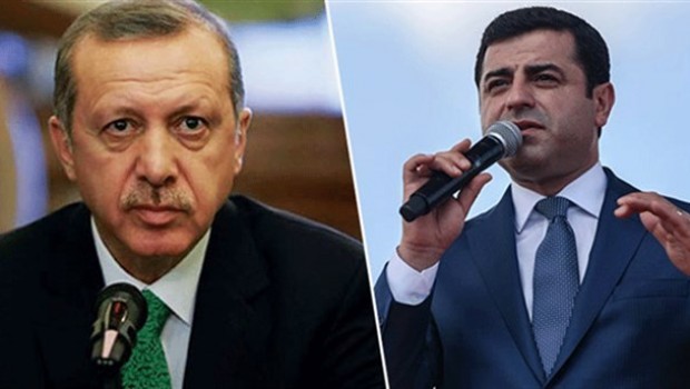 Erdoğan: Demirtaş’ın adaylığı yanlış, bir an önce düzeltilmeli