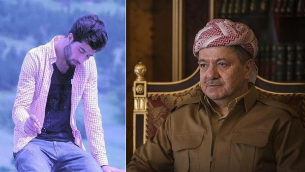 Başkan Barzani'den Kürt genci için başsağlığı mesajı