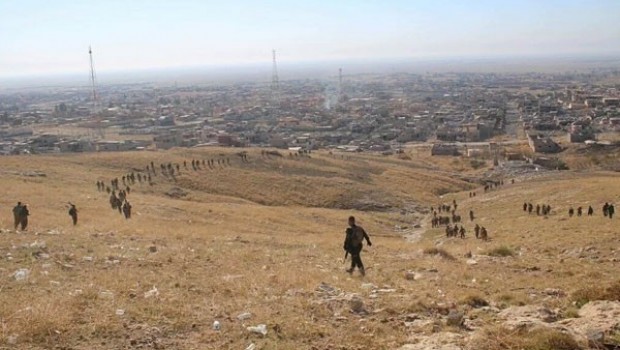 Şengal'de yabancı askeri danışmanlar