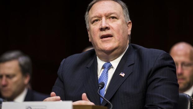 Pompeo: İran’a umarım askeri müdahale gerekmez