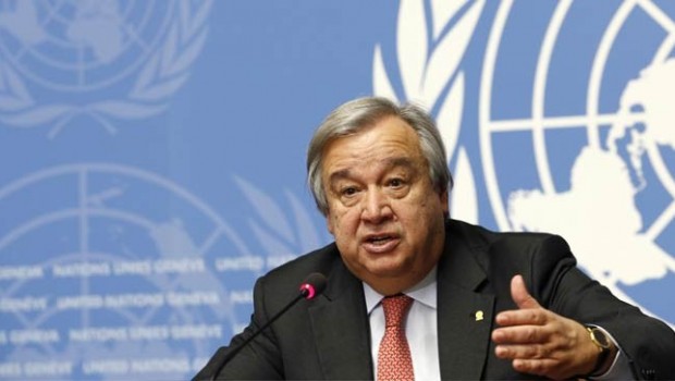 Guterres: 'Suriye’deki askeri operasyonları acilen durdurun’