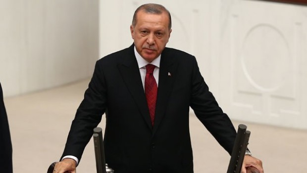 Erdoğan: Bana 'Başkan' diyebilirsiniz