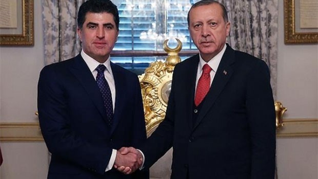 Barzani ve Erdoğan'dan ortak vurgu