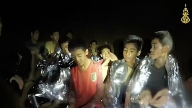 Tayland'da mağarada mahsur kalanların tümü kurtarıldı