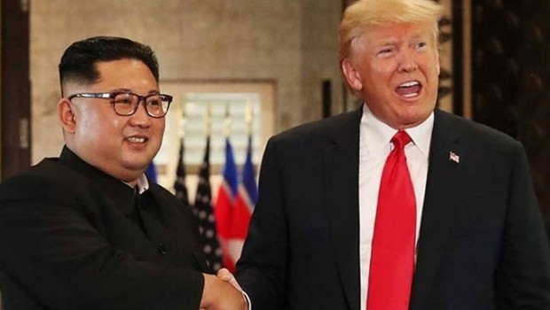 Trump, Kuzey Kore liderinin Kim'in kendisine yolladığı mektubu yayınladı